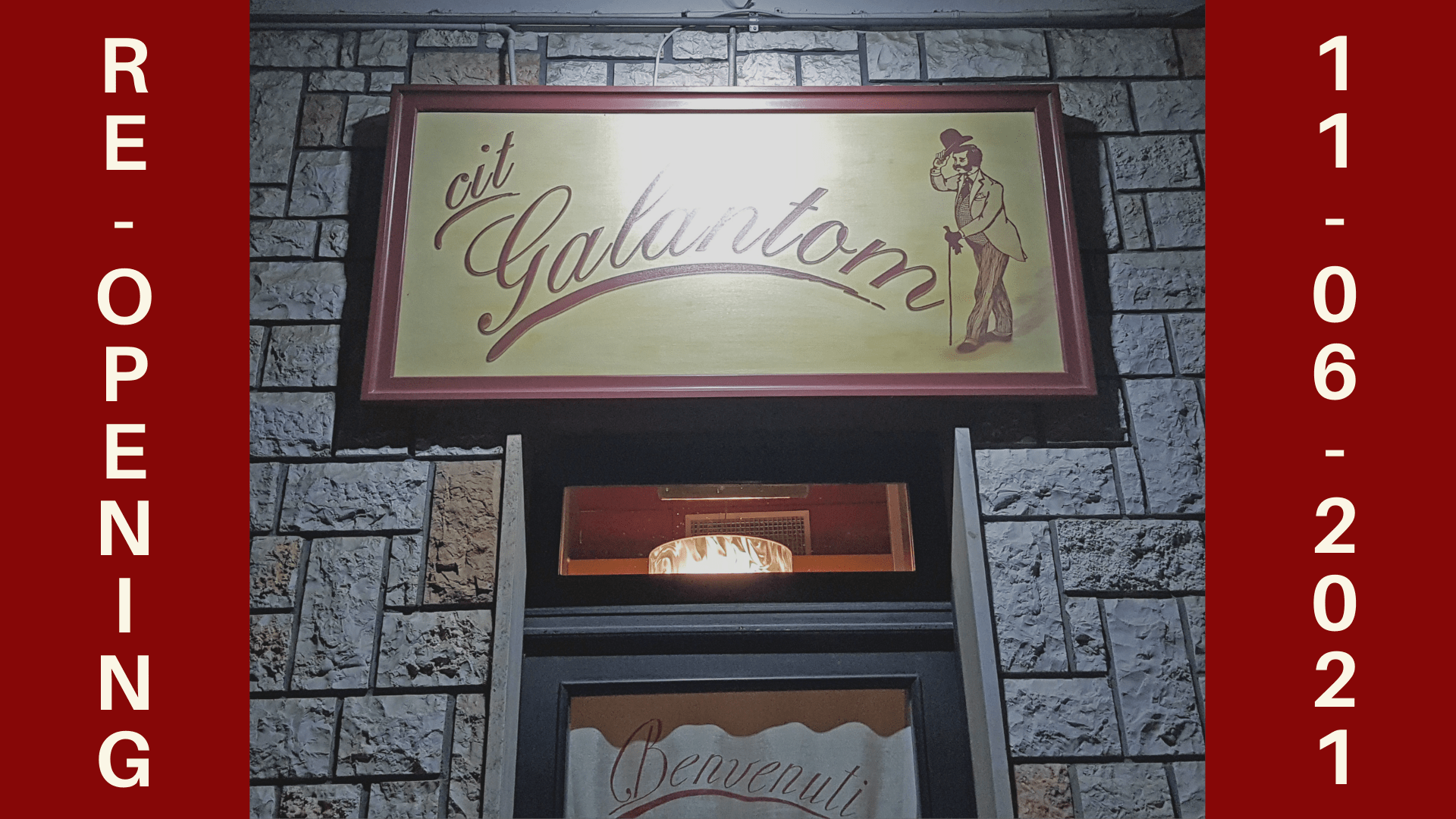 Re-opening Cit Galantom 2021