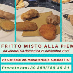 Vi aspettiamo al Ristorante Cit Galantom