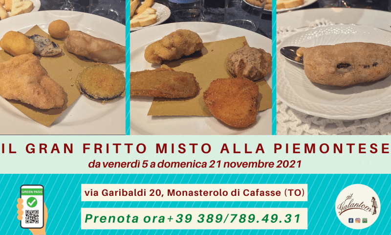 Vi aspettiamo al Ristorante Cit Galantom